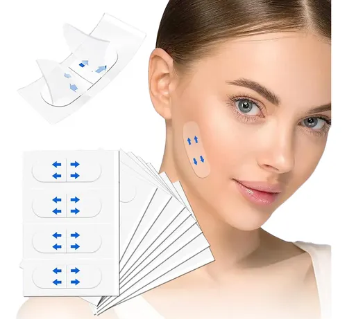 Parches Invisibles Para Lifting Facial (180 Piezas)