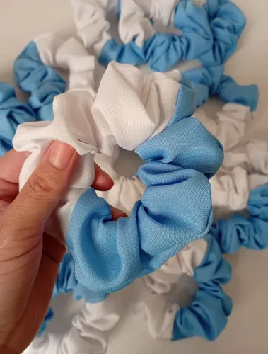 Scrunchies Pack Por 60 Unidades- Mayorista- Coletero