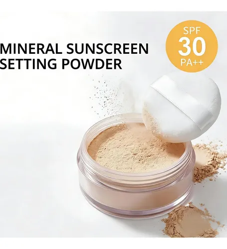 Base De Polvo Mineral Translúido Spf 30 Eakroo