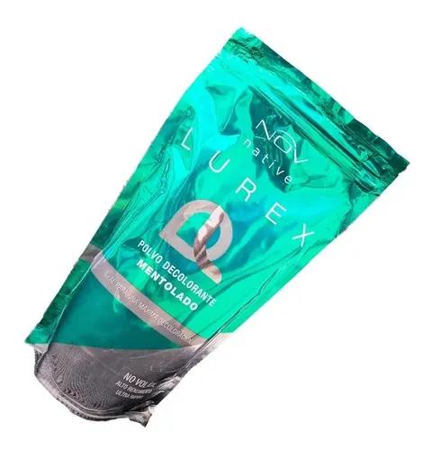 Lurex Polvo Decolorante Ultra Rápido Nov Verde Mentolado