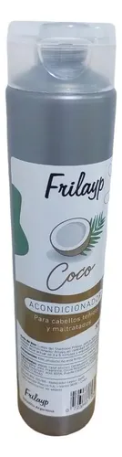 Pack X3 Acondicionadores Coco Nutricion Frilayp X370ml