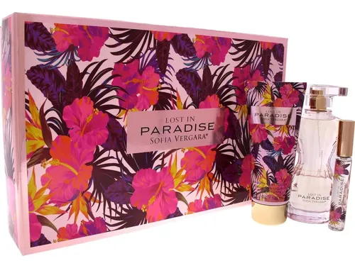 Set De Regalo Sofía Vergara Perdida En El Paraíso 3 Piezas