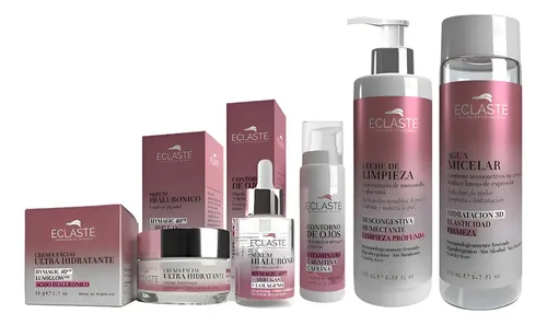 Kit De Skincare Completo Eclasté – Rutina Facial