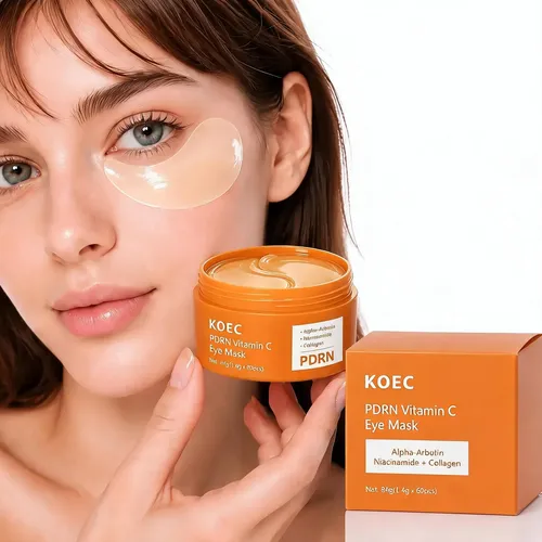 Parches De Colágeno Para Ojeras Koec Vitamin C X60und