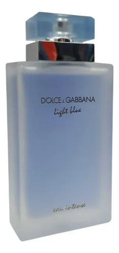 Perfume Dolce & Gabbana Light Blue Eau Intense 100ml Mujer Cítrico