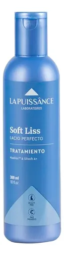 La Puissance Soft Liss Shampoo + Acondicionador + Spray