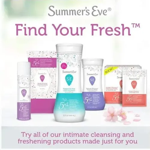 Ducha Femenina Island Splash Summer’s Eve (4.5 Oz) 2 Uds