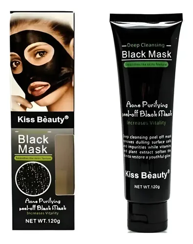 Mascarilla Facial Peel Off Black Mask Purifica Acne Facial Todo Tipo De Piel