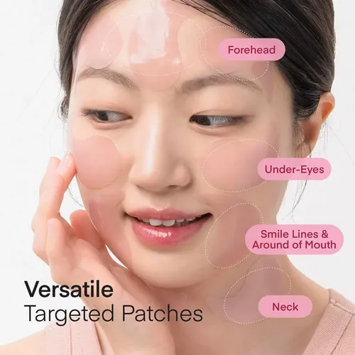 Parches De Hidrogel Para Ojeras Debajo De Los Ojos, 60 Unida