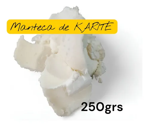 Manteca De Karité Corporal En Bolsa 250 G