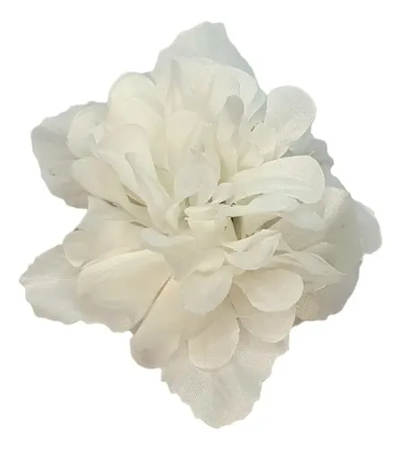 Broche De Pelo Flor Orquídea 12 Cm Colores X 12 Unidades