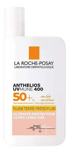 La Roche Posay Anthelios Fps50+ Fluido Color Solar Facial