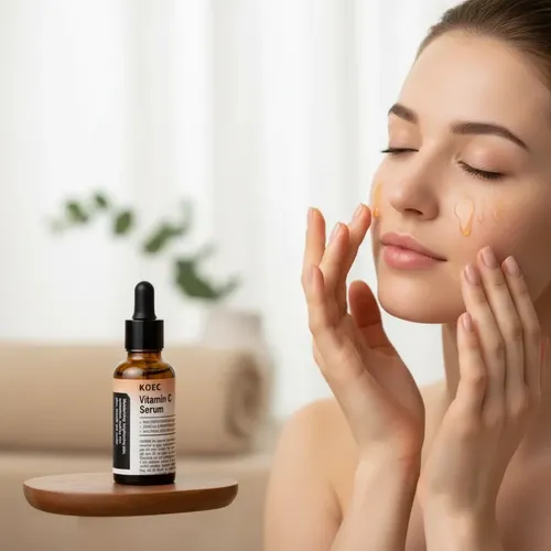 Serum Vitamina C 30ml Koec Acido Hialuronico Niacinamida