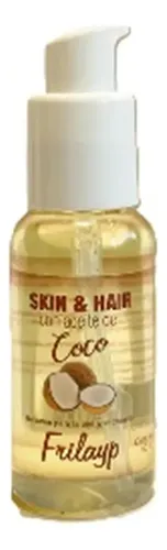 Serum Oleo Aceite De Coco Capilar Corporal Piel Frilayp 30ml