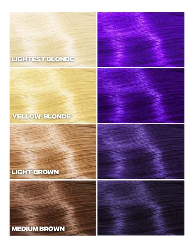 Tinte Semipermanente Para Cabello Good Dye Young, Morado, 5