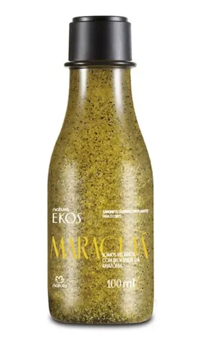 Jabon Liquido Exfoliante Corporal Natura Ekos Maracuya 100ml