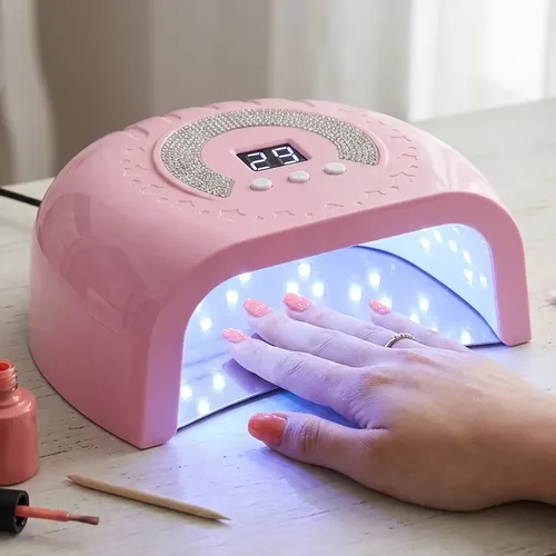 Cabina Para Uñas 88w Uv Led Sensor Automatico Xline Lu-4695