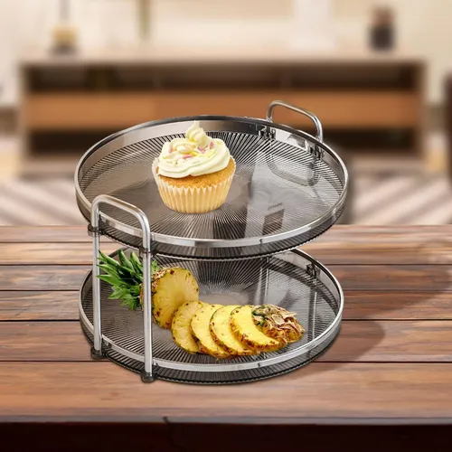 Compatible Con Genérico Bandeja Organizadora 2 Niveles Abs /