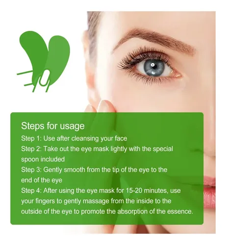 Parches Ojos Hidratantes Ojeras Y Bolsas En Los Ojos