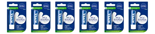 Pack Labial Nivea By Labello Original Care