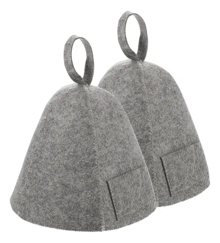 2 Sombreros De Sauna Para Mujer, Aislamiento Térmico, Baño