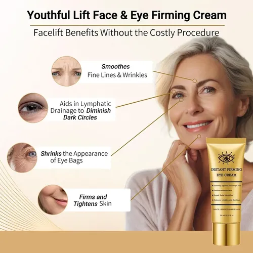 Crema Instantánea Para Ojos Sin Filtro De Alta Calidad Eye N