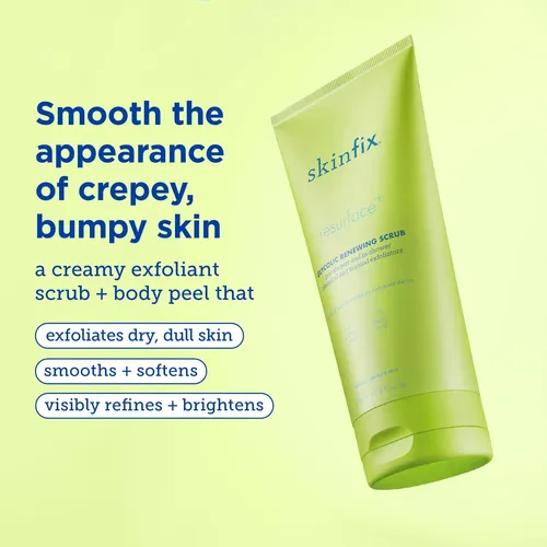 Exfoliante Y Exfoliante Corporal Skinfix Resurface+ Glycolic