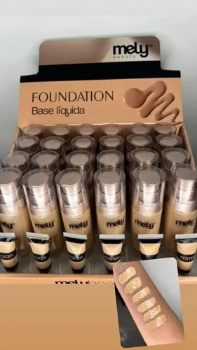 Base Liquida Profesional Perfect  30ml Covertura Alta Mely