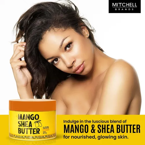 Crema Hidratante Para La Piel Mitchell Brands, Manteca De Ka