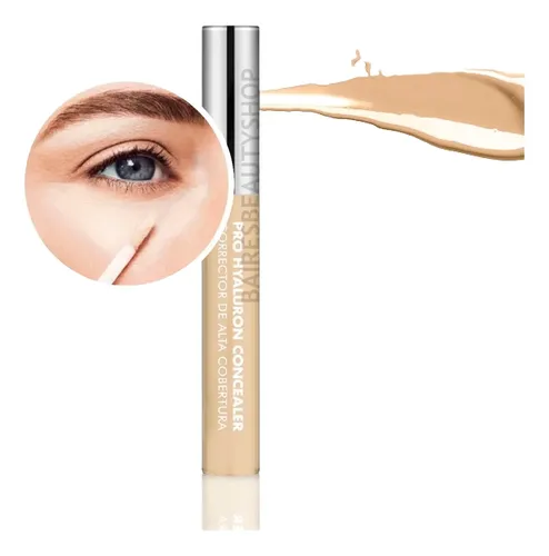 Corrector Liquido Pro Hyaluron Hd Concealer Idraet Tono 10 Natural