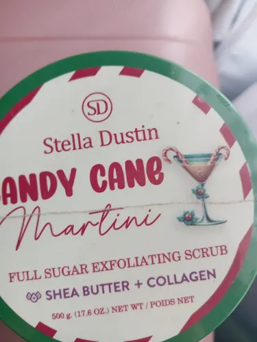 Ful Sugar Exfoliating Scrub Stella Dustin Martini Candy Cane Rosas