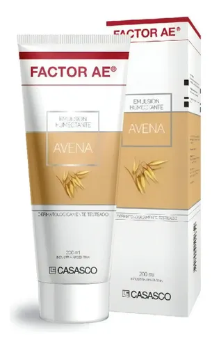 Casasco Factor Ae Emulsión Avena 200ml