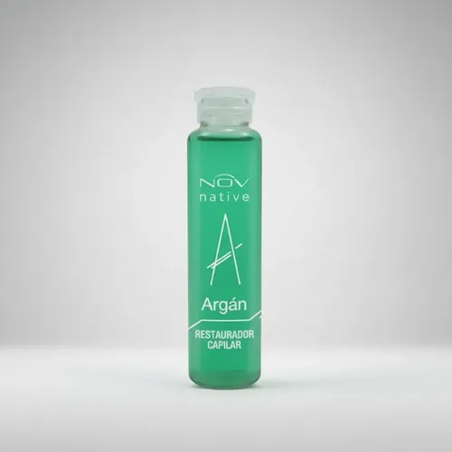 Ampolla Argan Nov Restaurador Capilar 15ml X 10 Unidades