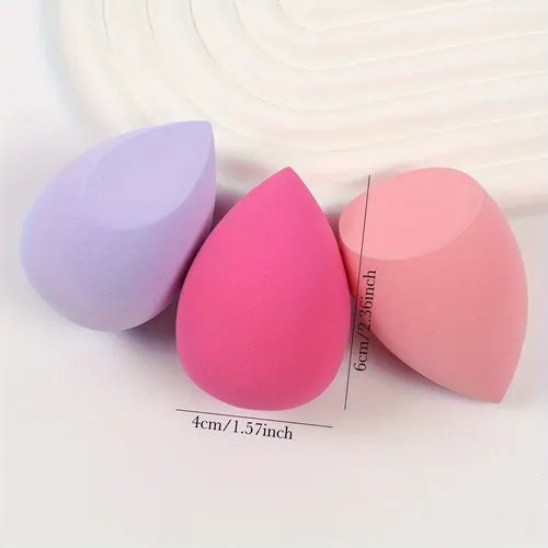 Juego De Esponjas De Maquillaje Profesional, 7 Unidades, Al