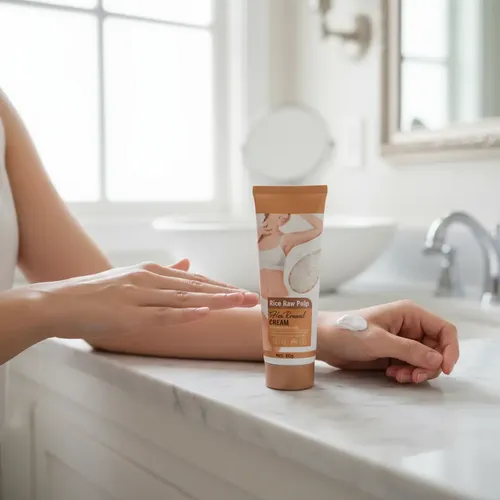 Crema Depilatoria Para Rostro Y Axilas, Crema Corporal Jabón