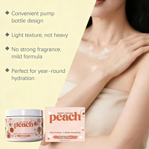 Loción Corporal Reafirmante Peach Mom 59 G2 Piezas