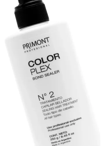 Primont Color Plex N°2 Tratamiento Capilar Sellador 250g