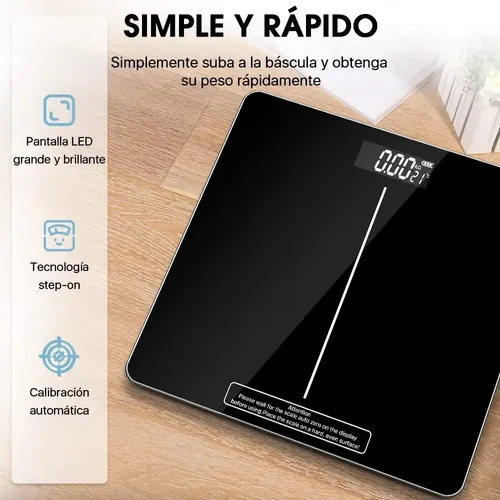 Kimi Báscula Digital Corporales Personales Electrónica Baño