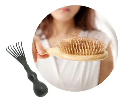 Paquete De 2 Mini Cepillo De Pelo Herramienta De Limpieza