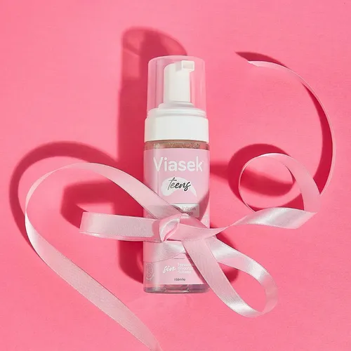 Viasek Teens Higiene Íntima Adolescente X 150ml