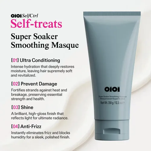 Mascarilla Capilar Qiqi 350g Condicionamiento Profundo Anti