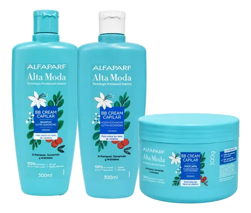 Kit Completo Suvidad Alta Moda Alfaparf 3 Productos Bb Cream