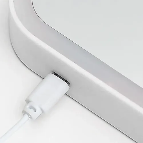 7 Luces Led Maquillaje Tocador Espejo Pantalla Táctil Usb