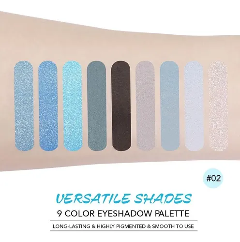Paleta De Sombras Ojos Azules Amy’s Diary