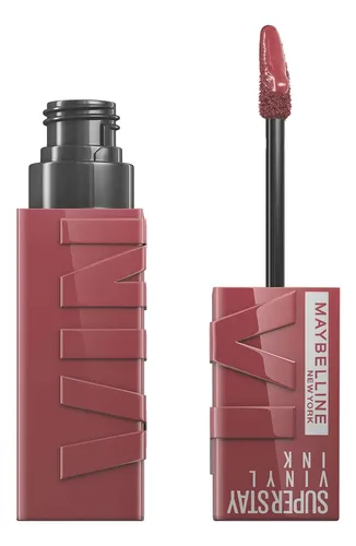 Labial Líquido Maybelline Superstay Vinyl Ink Witty