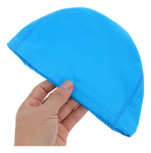 Gorro De Natación Unisex De 6 Piezas: Gorro De Baño Elástico
