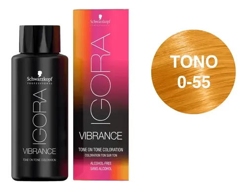 Igora Vibrance Tinte Schwarzkopf Professional 60ml Tono 0-55