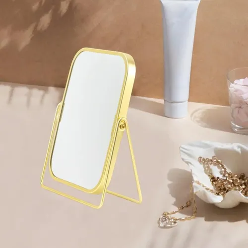 De Maquillaje Espejo De Montaje De Mesa 2x Aumento De