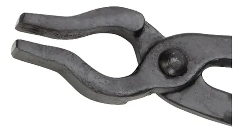 Pinza Redonda De Forjado De Hierro, Clip Para Objetos C