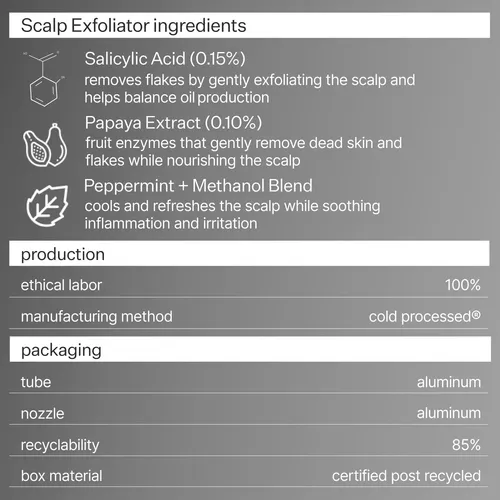 Exfoliante Para Cuero Cabelludo Act+ Acre Con Ácido Bha Proc
